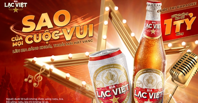 Toả sáng cùng Bia Lạc Việt