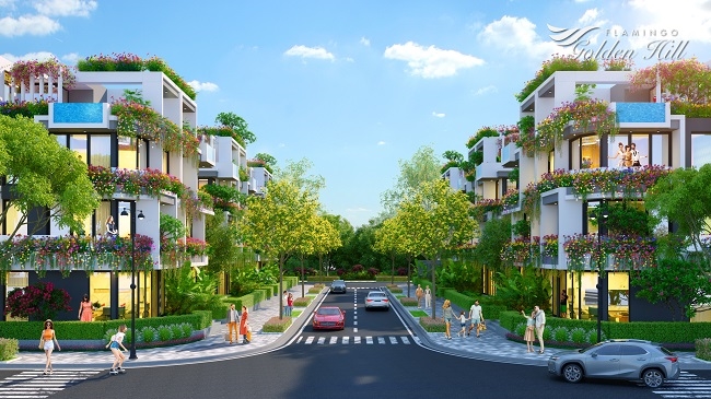 Vì sao Flamingo Golden Hill Hà Nam hấp dẫn giới đầu tư sành sỏi? 1