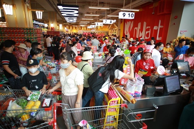  WinMart đầu tiên tại Hà Nội áp dụng mô hình hoàn toàn mới đi vào hoạt động