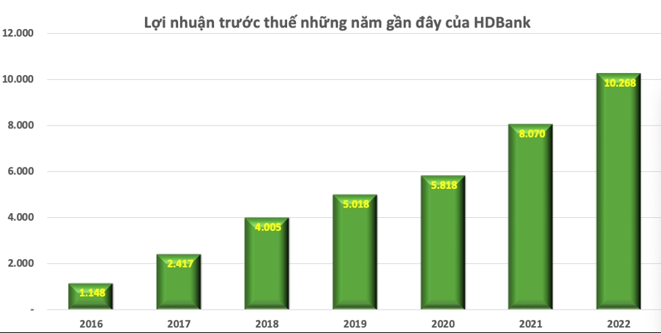 TOP 10 công ty hiệu quả nhất năm 2023: Ấn tượng HDBank, Đạm Phú Mỹ và Hóa dầu Đức Giang 4