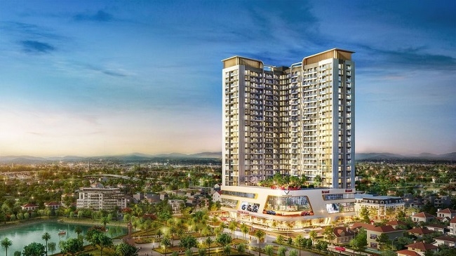 Vinhomes Sky Park Bắc Giang chính thức ra mắt