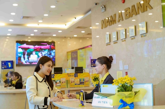 Nam A Bank tiên phong triển khai tính năng quản lý điểm bán