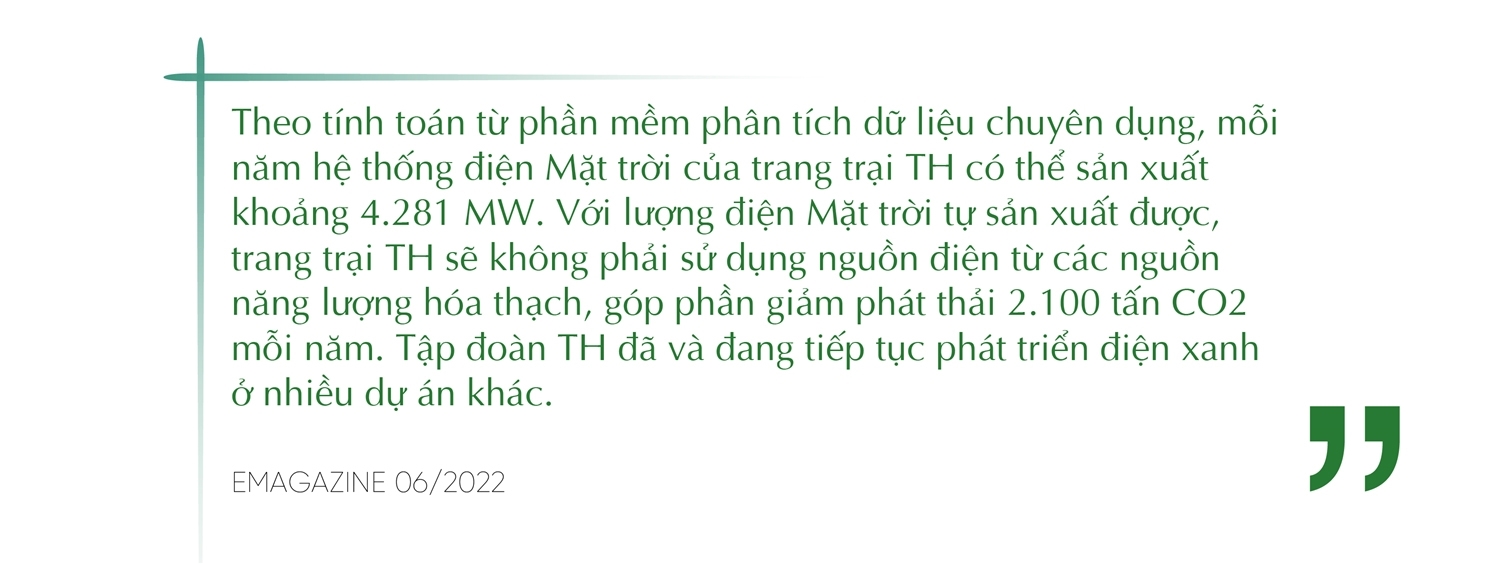 Cụm trang trại bò sữa TH: ‘Thắp sáng’ tương lai bằng năng lượng xanh