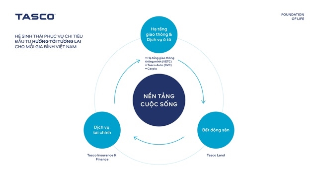 Kế hoạch tái cấu trúc lịch sử của Tasco