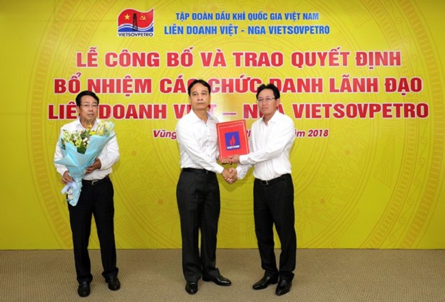 Lọc hóa dầu Bình Sơn và Vietsovpetro có lãnh đạo mới sau đại án Oceanbank