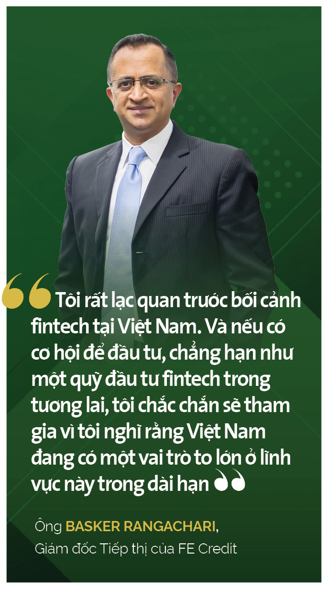 Cuộc tìm kiếm các giải pháp Fintech mở đường cho FE CREDIT vươn cao hơn 8