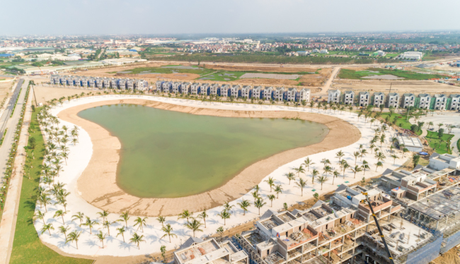 Vinhomes Ocean Park thành hình chỉ sau 8 tháng thi công 2