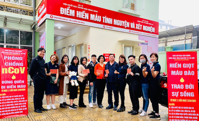 Doanh nghiệp và tinh thần nhân ái mùa khan hiếm máu 7