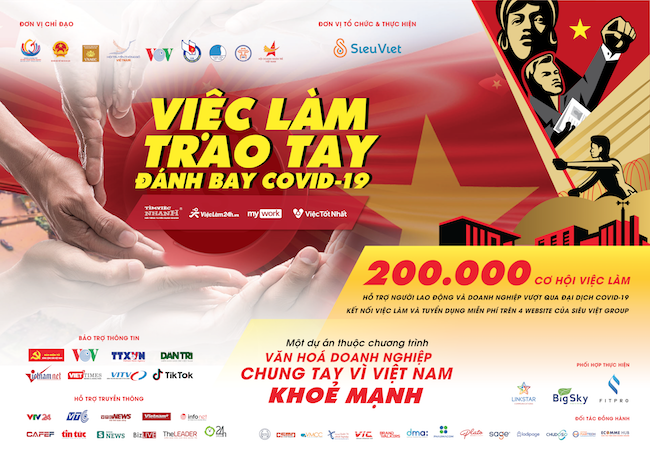 200.000 cơ hội việc làm mùa dịch Covid-19