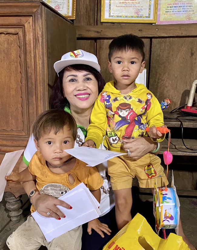 Hội nữ doanh nhân Bình Định lan toả tình yêu và sự tử tế mùa trung thu