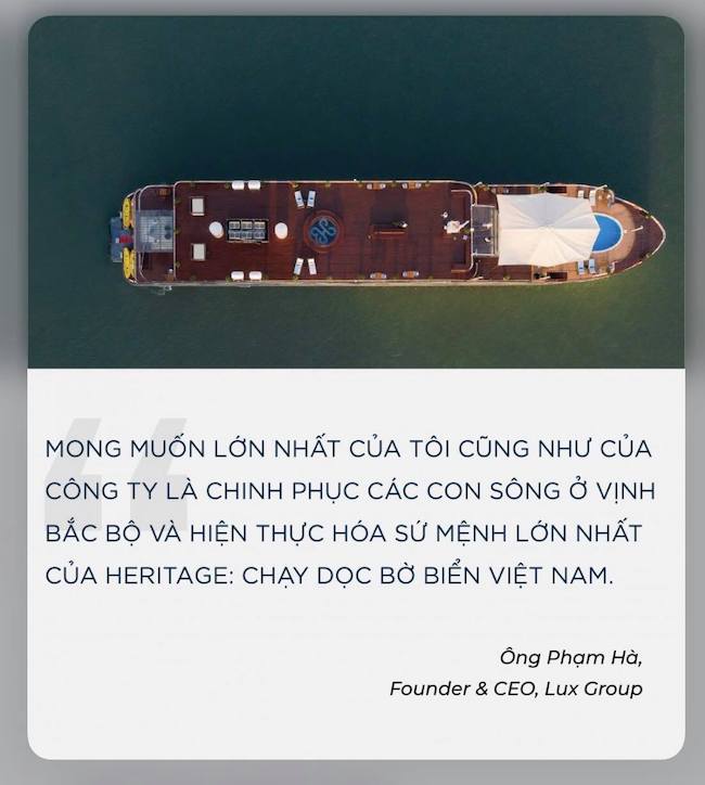 Trăn trở đầu năm của CEO Lux Group 1