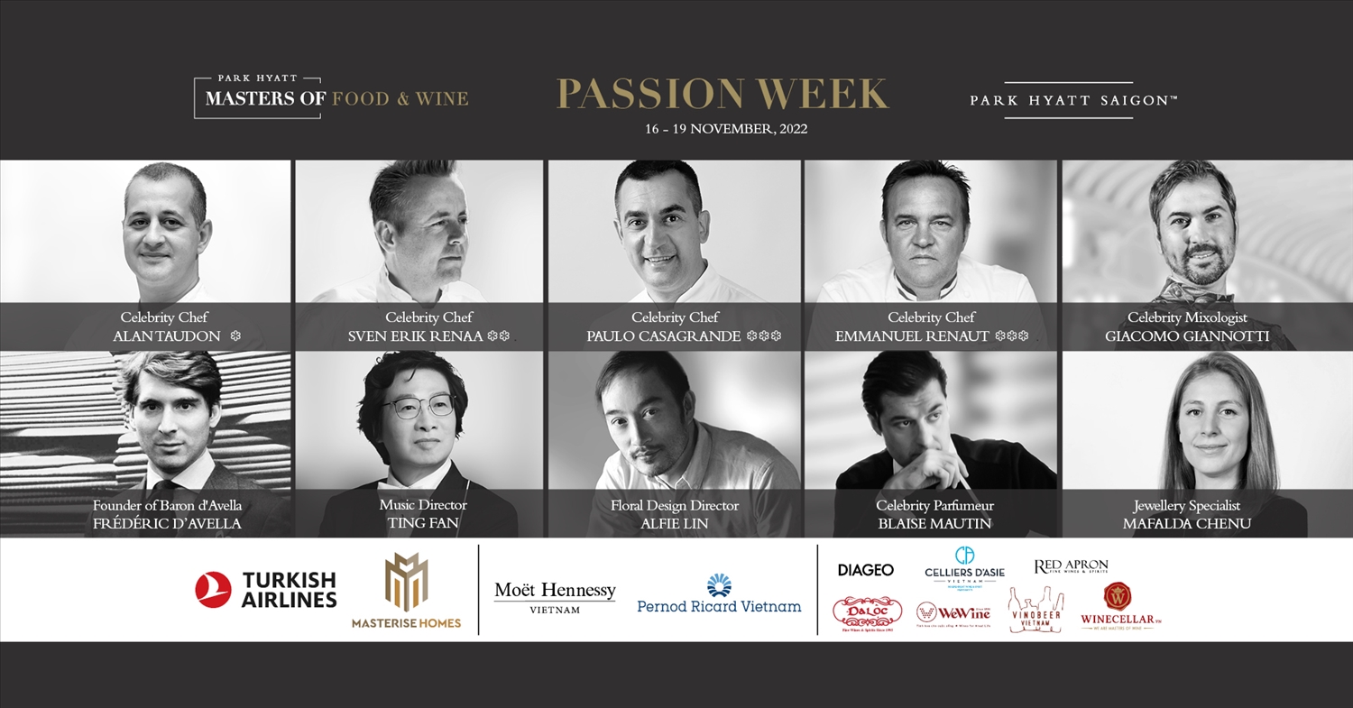  Park Hyatt mang Passion Week trở lại sau 2 năm Covid