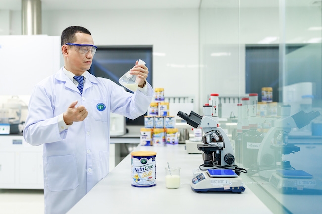 CEO Nutricare: ‘Chúng tôi không kinh doanh theo kiểu lãng mạn’