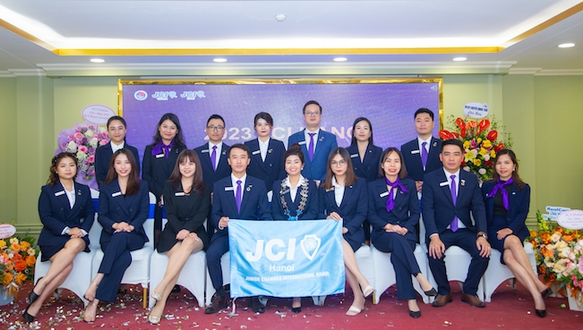 JCI Hà Nội: Từ phát triển bản thân đến phụng sự xã hội  1