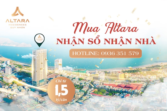 Quy Nhơn: chung cư biển cao cấp bàn giao ngay – sổ hồng trao tay hút khách