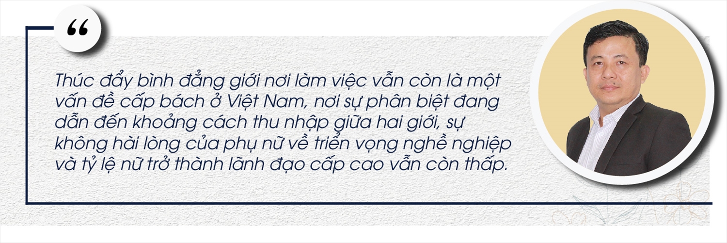 Gỡ rào cản vô hình trên con đường thăng tiến của lãnh đạo nữ 6