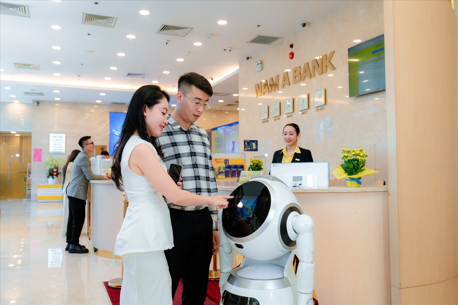 Nam A Bank đặt mục tiêu lợi nhuận 4.000 tỷ đồng 1