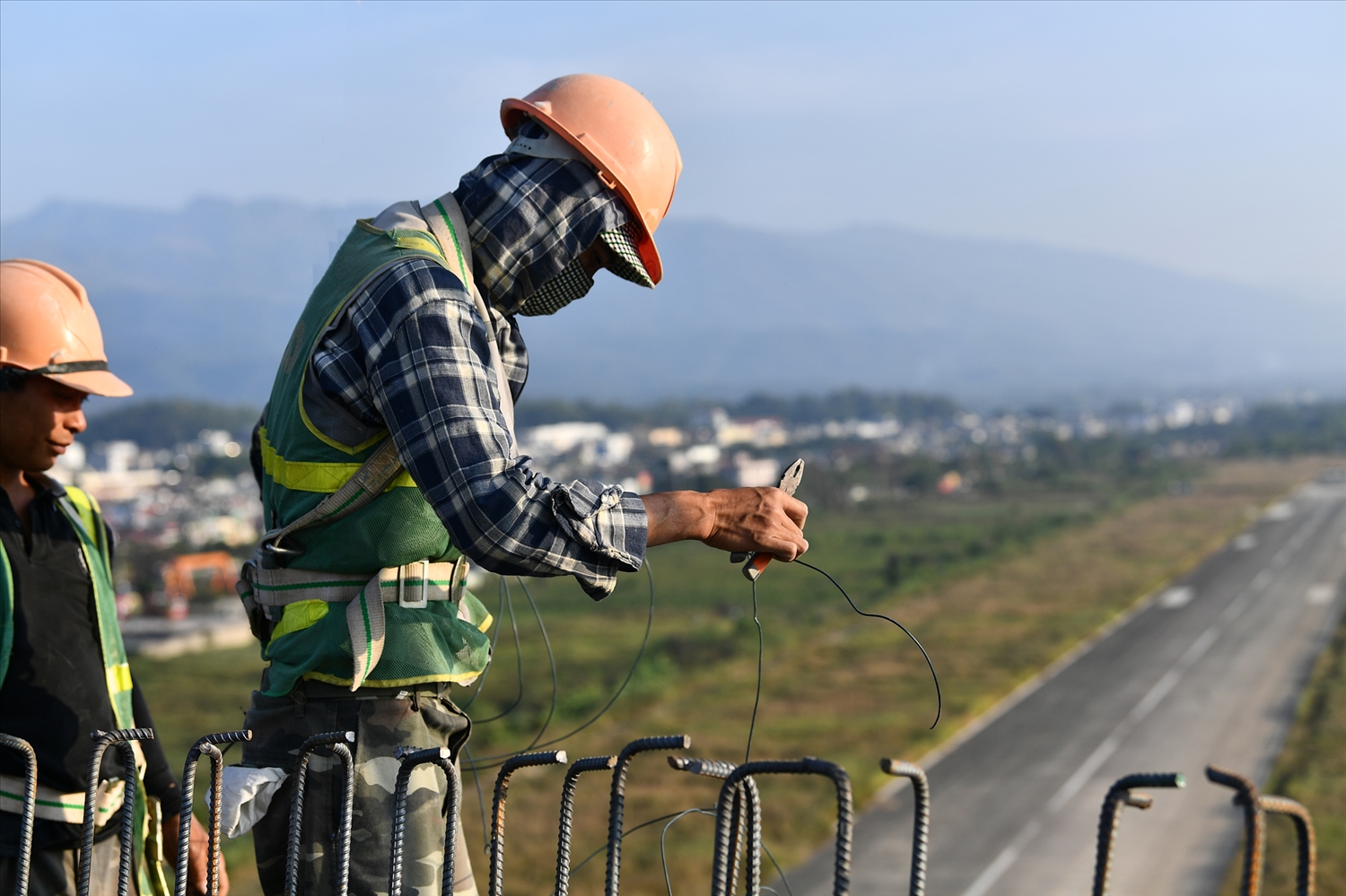 Sân bay duy nhất ở tây bắc Việt Nam sẵn sàng đón chuyến bay đầu tiên sau nâng cấp. 10