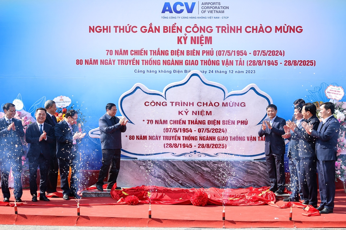 Bộ GTVT đồng loạt khánh thành 4 dự án giao thông trọng điểm. 2