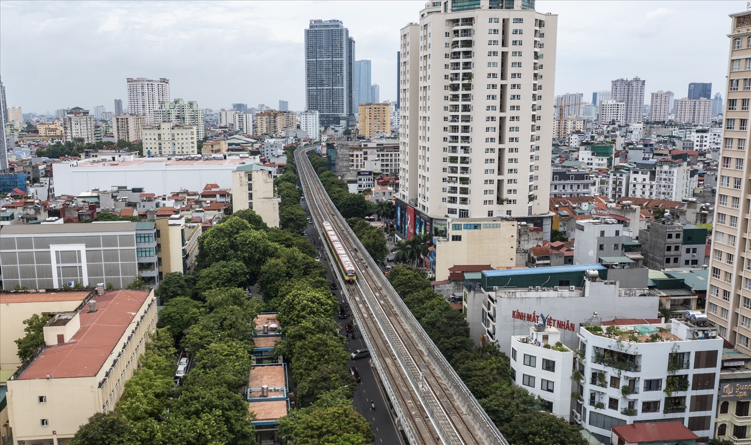 Hoàn tất công việc xây dựng, lắp đặt 8 nhà ga dự án Metro Nhổn - ga Hà Nội. 14