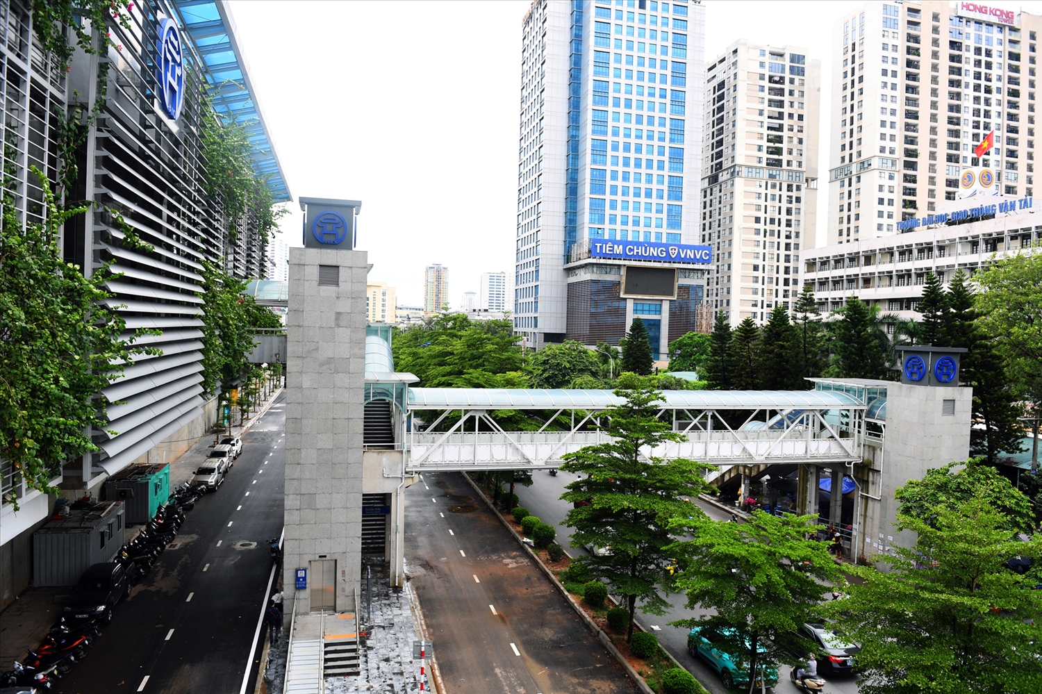 Hoàn tất công việc xây dựng, lắp đặt 8 nhà ga dự án Metro Nhổn - ga Hà Nội. 1