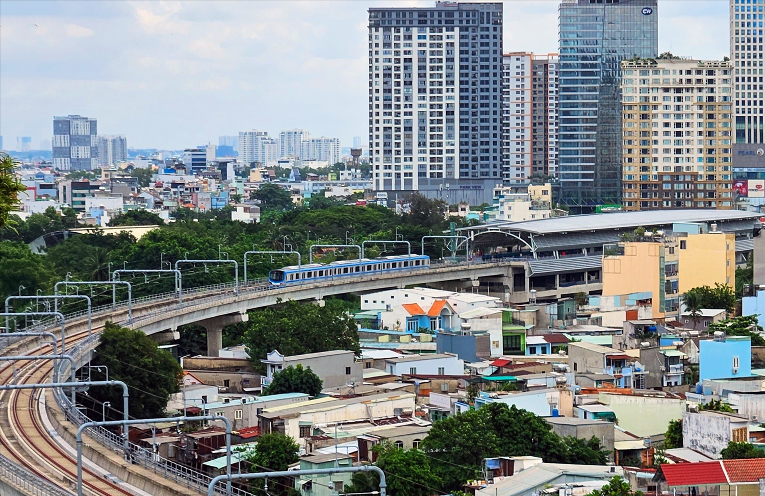 Metro số 1 Bến Thành - Suối Tiên chạy thử nghiệm toàn tuyến. 9