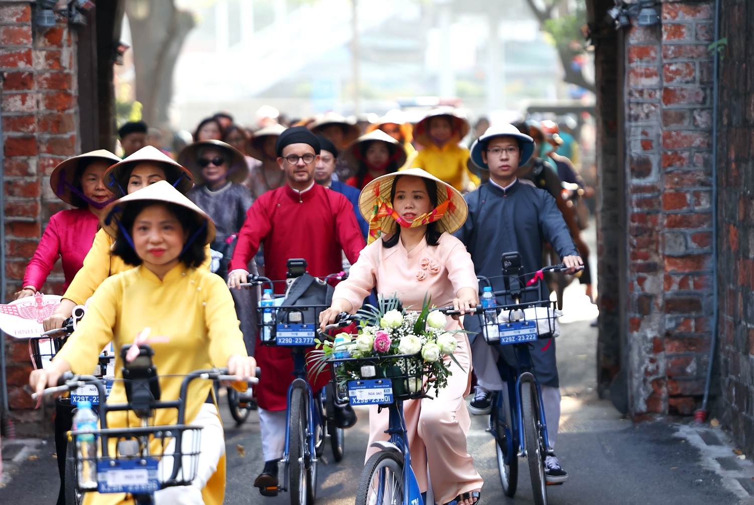 Hà Nội thanh bình và tươi đẹp trong những ngày nghỉ lễ quốc khánh 2-9. 6