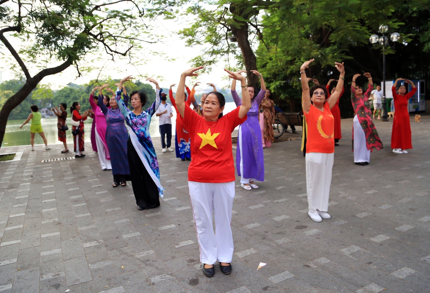 Hà Nội thanh bình và tươi đẹp trong những ngày nghỉ lễ quốc khánh 2-9. 4