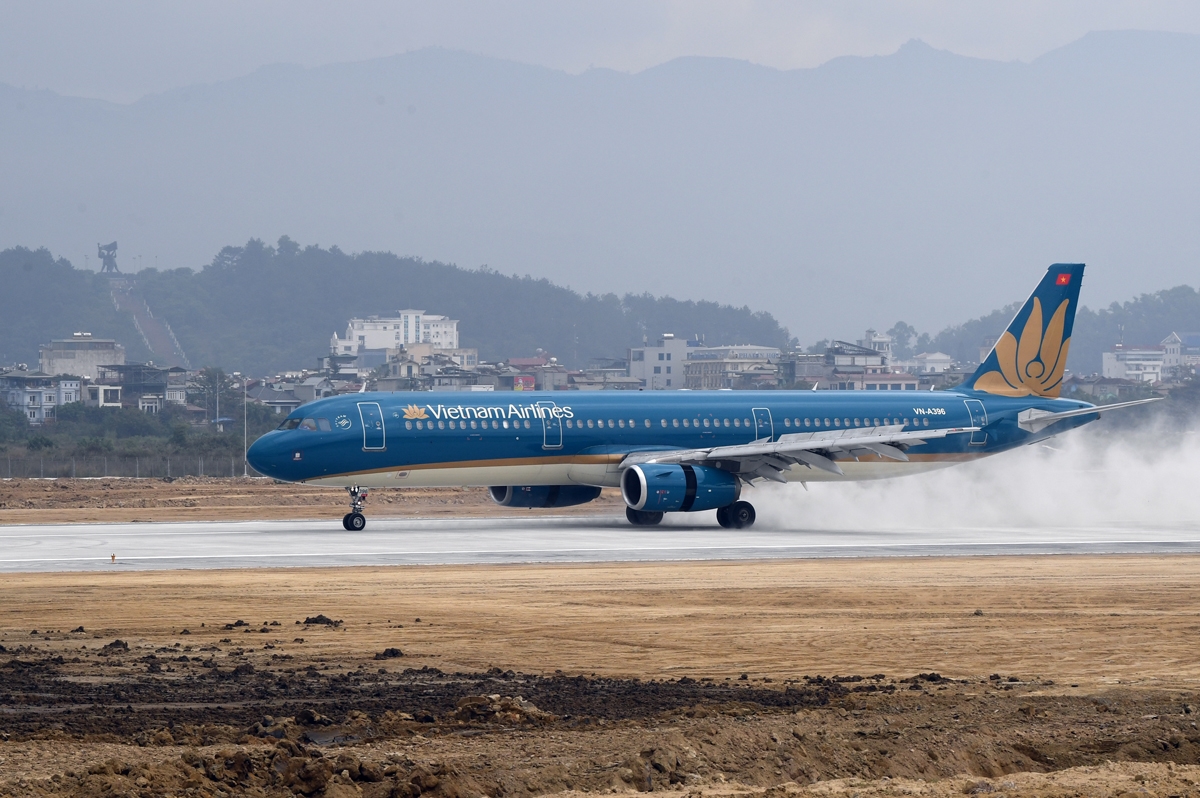 Vietnam Airlines tăng chuyến bay đến Điện Biên, sẵn sàng cho mùa lễ hội hoa Ban tây bắc 1