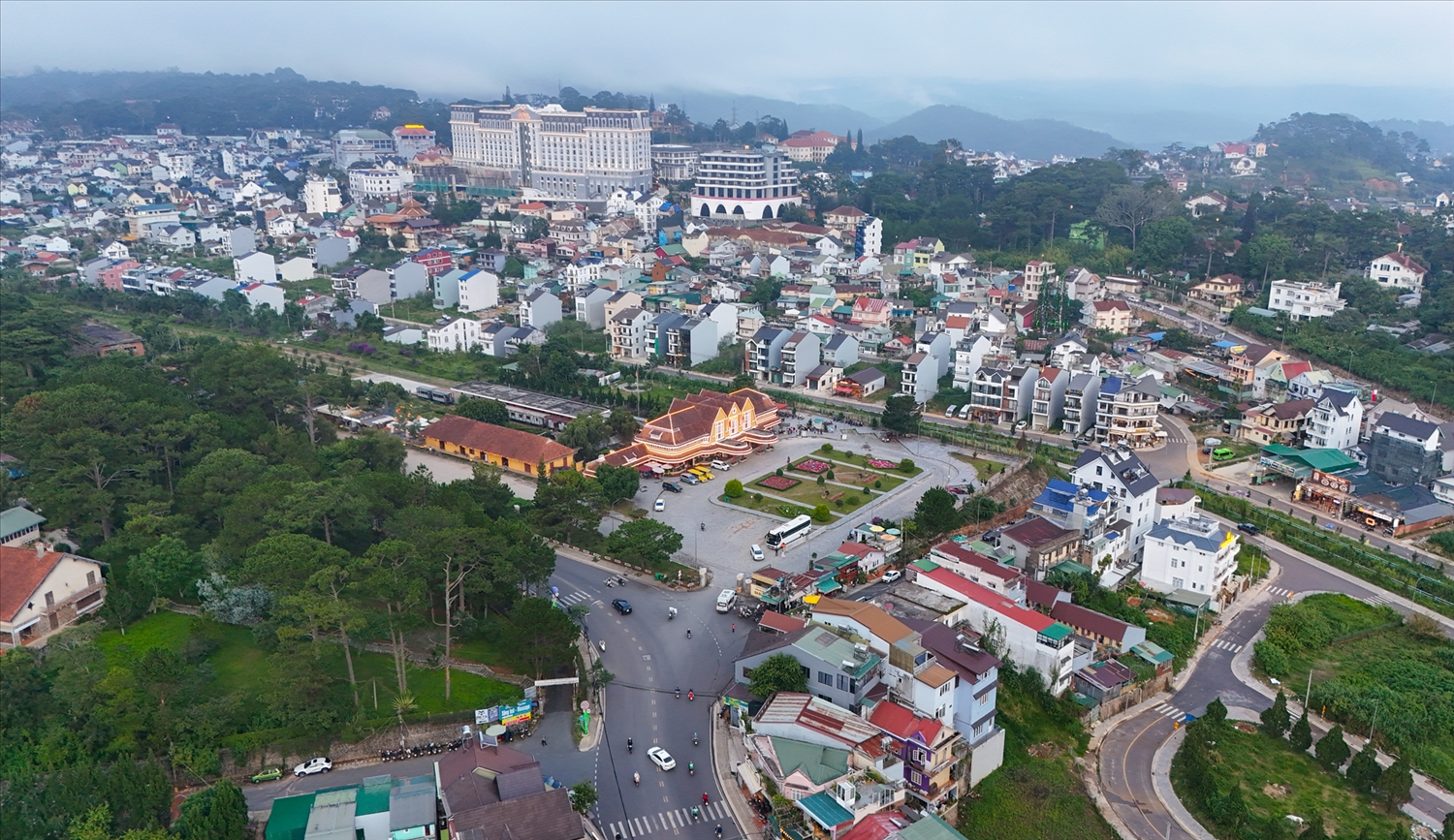 Khám phá ga đường sắt Đà Lạt mới được công nhận là điểm du lịch.  3