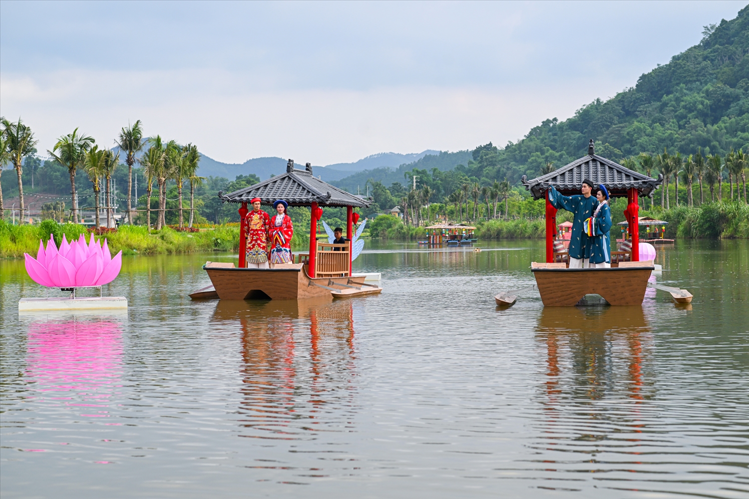 Lạc vào điểm đến đầy sắc màu tại cửa ngõ khu di tích Tân Trào. 8