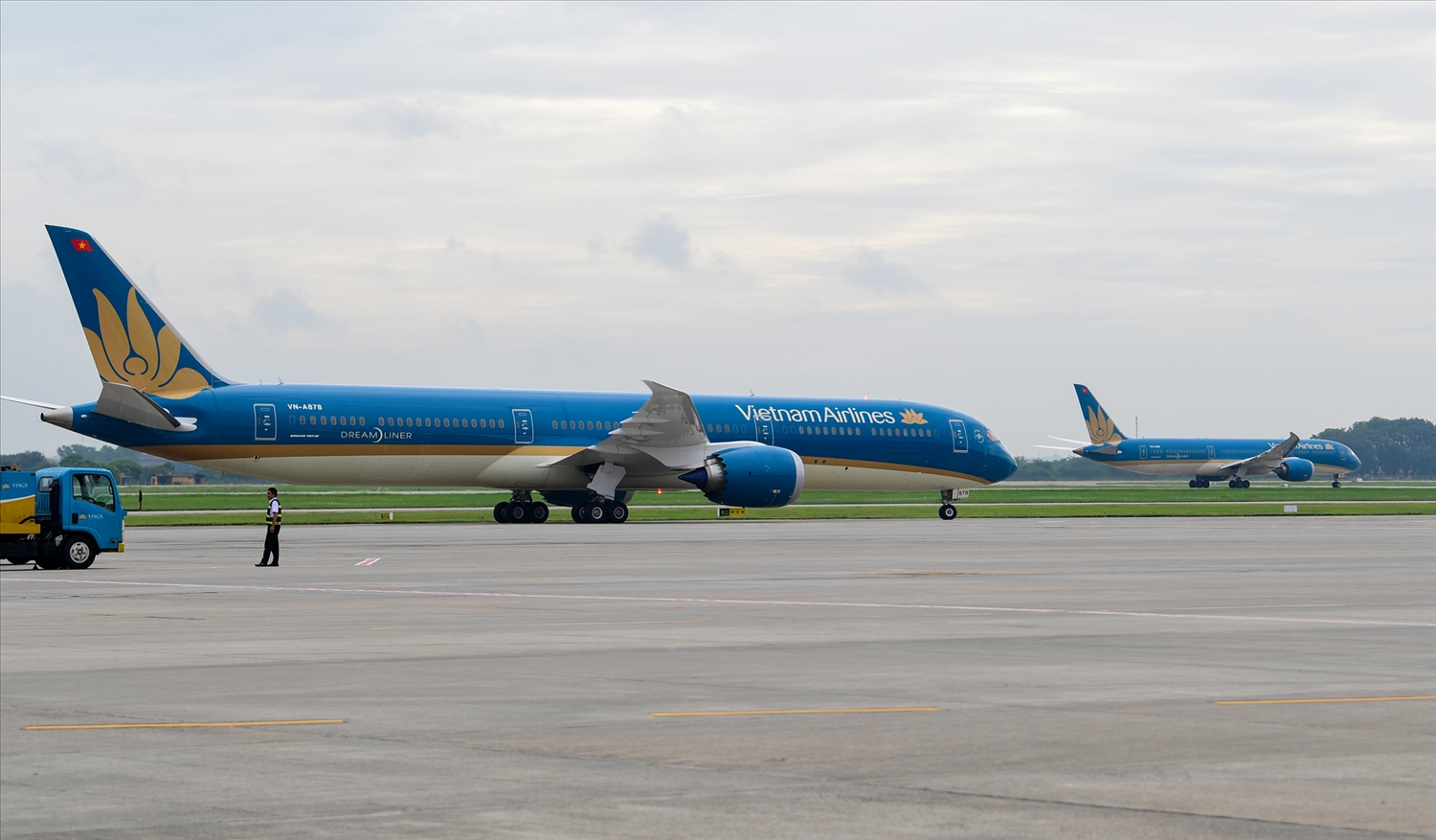 Vietnam Airlines đón chiếc Boeing 787-10 thứ 5, nâng tổng số máy bay thân rộng lên 30 chiếc.  3