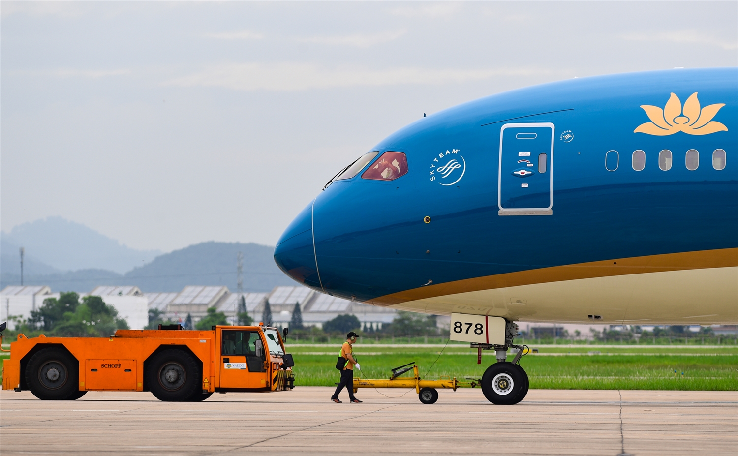 Vietnam Airlines đón chiếc Boeing 787-10 thứ 5, nâng tổng số máy bay thân rộng lên 30 chiếc.  4