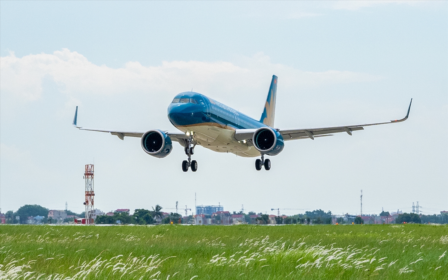 Tân binh Airbus A320neo gia nhập đội bay, tăng cường chuyên chở cho cao điểm hè. 1