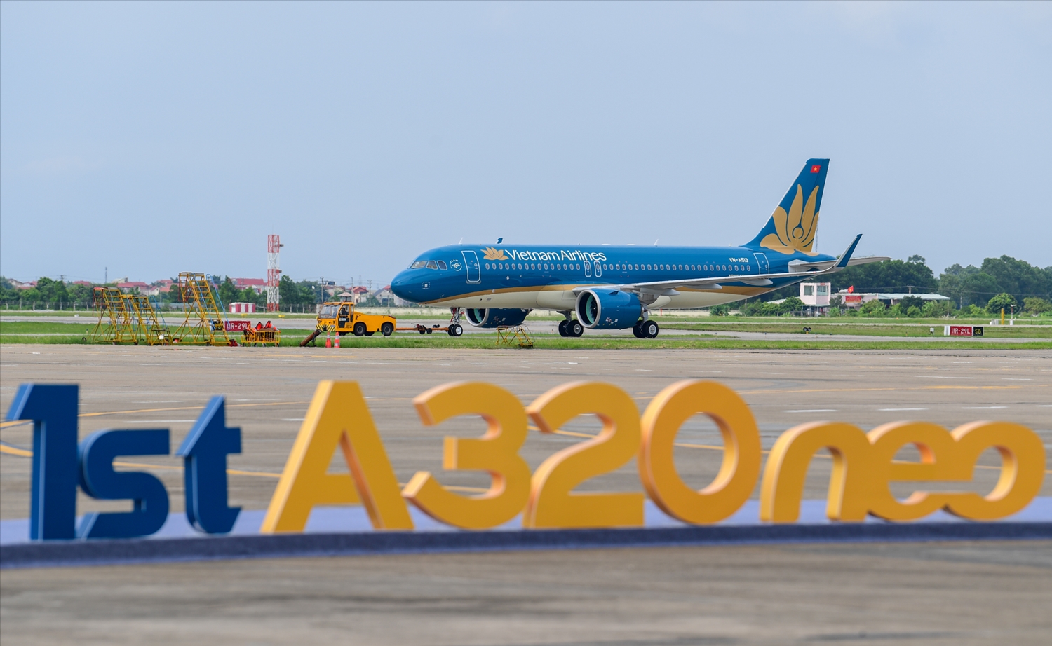 Tân binh Airbus A320neo gia nhập đội bay, tăng cường chuyên chở cho cao điểm hè. 3