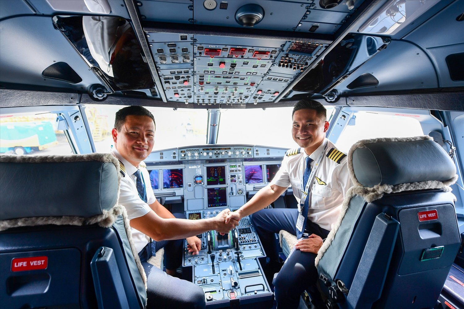 Tân binh Airbus A320neo gia nhập đội bay, tăng cường chuyên chở cho cao điểm hè. 5