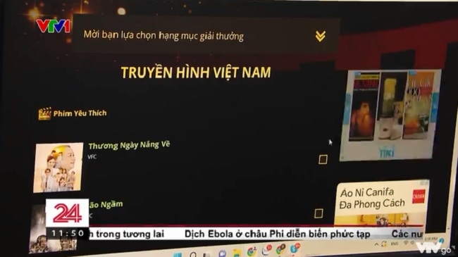 Hình ảnh của VTV bị xâm phạm bản quyền nghiêm trọng