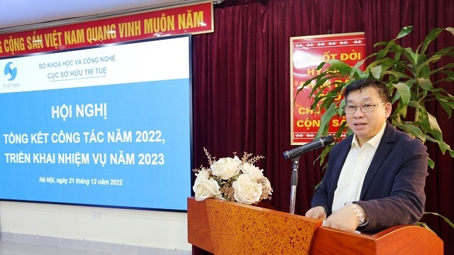 Tổng kết công tác sở hữu trí tuệ năm 2022 và triển khai nhiệm vụ năm 2023