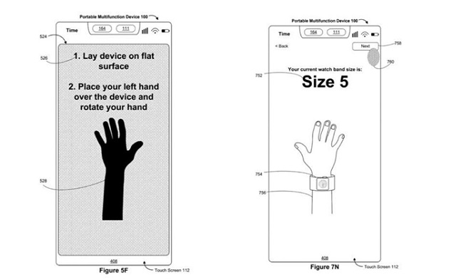Sáng chế mới của Apple giúp người dùng... chọn dây đeo khi mua Apple Watch 1