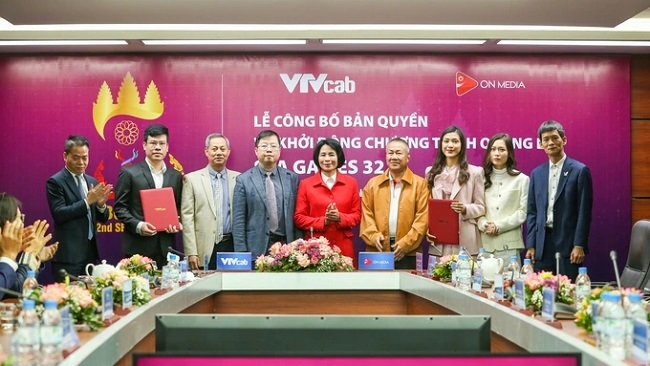 Lần đầu tiên bán bản quyền phát sóng SEA Games 32