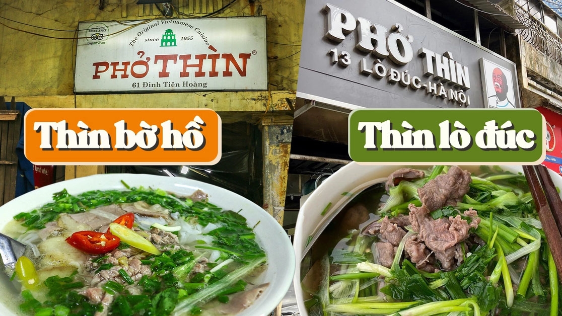 Giải mã ma trận 'Phở Thìn'