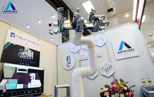  Apicoo tiên phong trong lĩnh vực sản xuất cobot tại Việt Nam 1