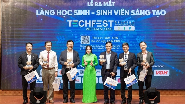 Làng Học sinh - Sinh viên sáng tạo: Kích hoạt đổi mới sáng tạo trong giáo dục