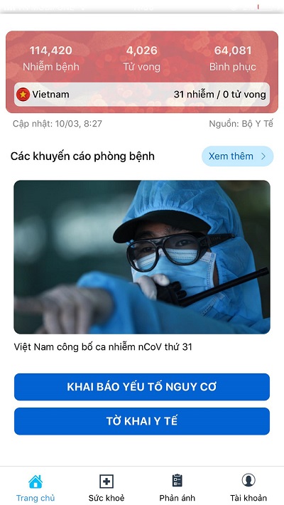 Phát triển ứng dụng công nghệ mùa dịch Covid-19