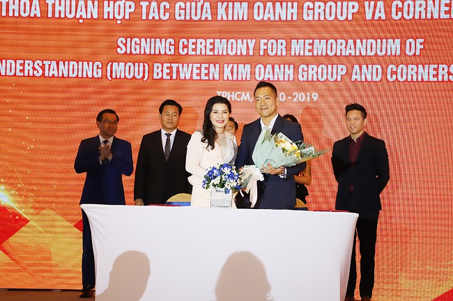 Kim Oanh Group hợp tác chiến lược với OCB, CornerStone Việt Nam và Trung Hậu 1