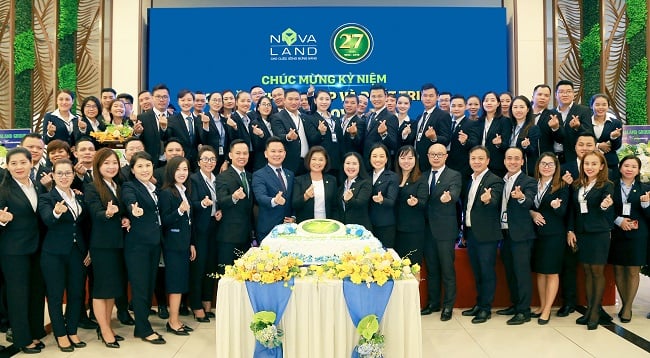 Cách hút, dụng nhân ở Novaland
