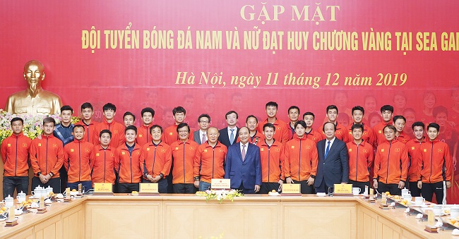 Công ty golf Long Thành thưởng 6 tỷ đồng cho 2 đội bóng nam và nữ
