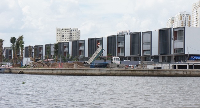 TP. HCM kiểm tra 101 dự án nhà ở ven sông Sài Gòn