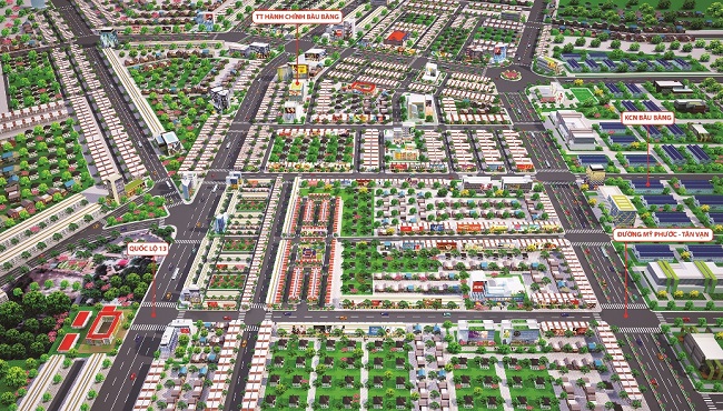 Golden Future City: Giải pháp đầu tư hiệu quả cuối năm 2019