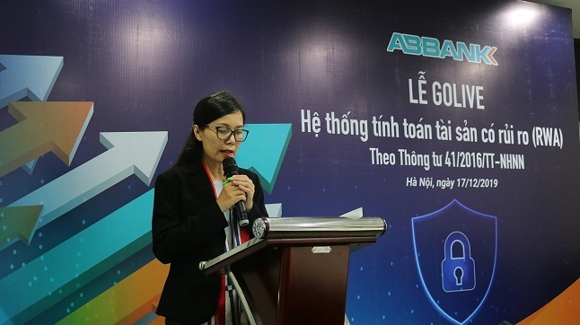 ABBank chính thức vận hành hệ thống tính toán tài sản có rủi ro 1